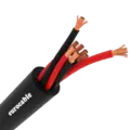 Link Høyttalerkabel 8x2,5mm,Sort PVC