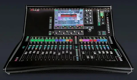 A&H dLive C Class C2500 Surface single 12" screen, 20 fader 