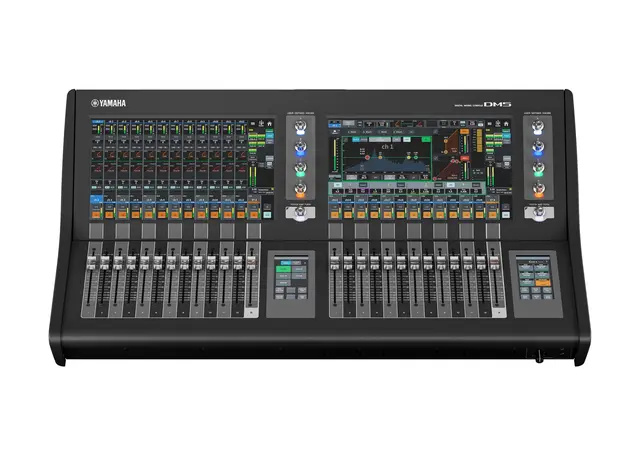 Yamaha DM5 32/16 local IO, 64/64 Dante 