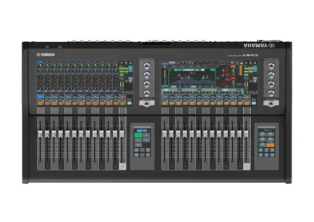 Yamaha DM5 32/16 local IO, 64/64 Dante 