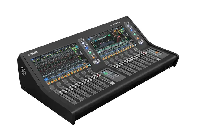 Yamaha DM5 32/16 local IO, 64/64 Dante 