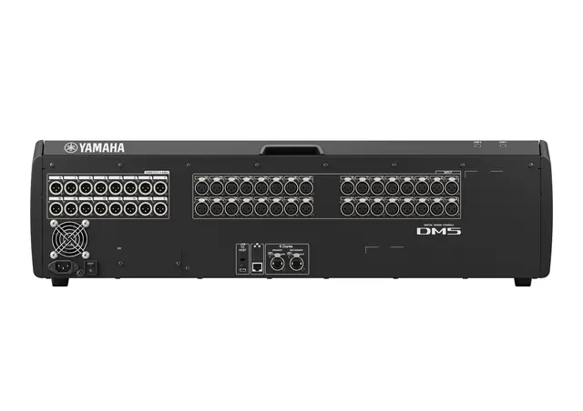 Yamaha DM5 32/16 local IO, 64/64 Dante 