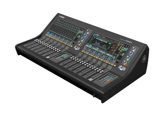 Yamaha DM5 32/16 local IO, 64/64 Dante 