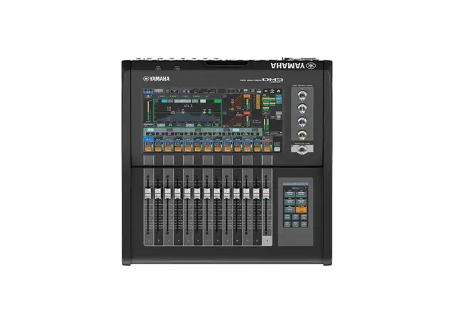 Yamaha DM5 Compact 16/16 local IO, 64/64 Dante 
