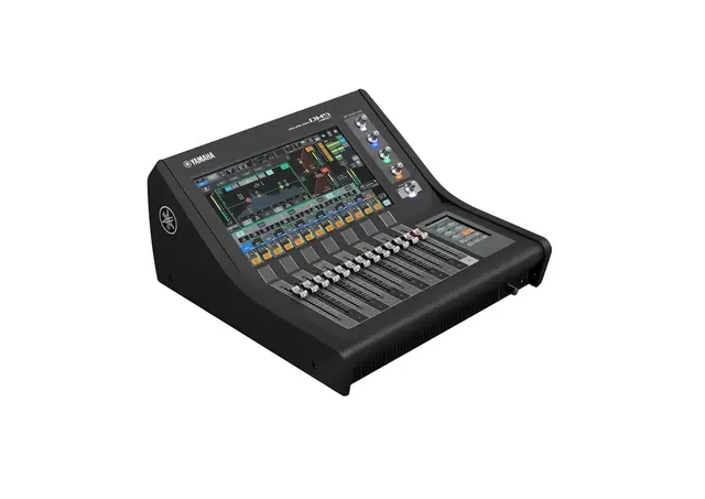 Yamaha DM5 Compact 16/16 local IO, 64/64 Dante 