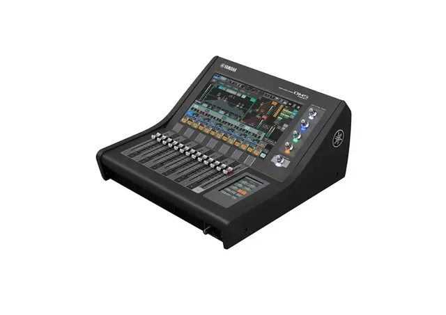 Yamaha DM5 Compact 16/16 local IO, 64/64 Dante 
