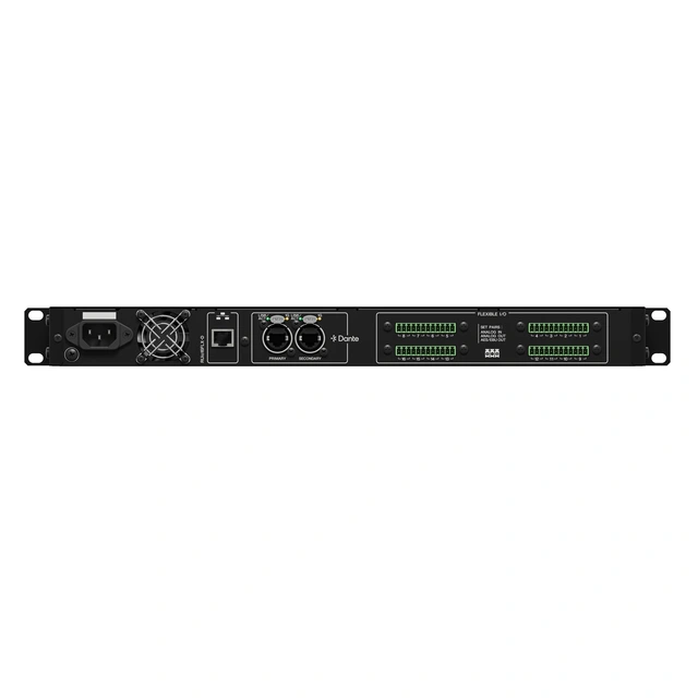 Yamaha RUio16FLX-D 16 channels of I/O that can be configure 