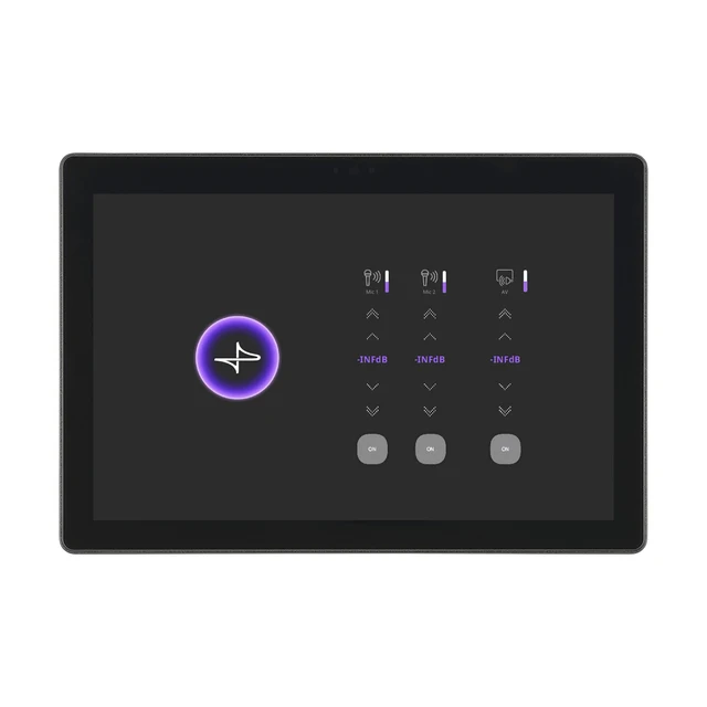Yamaha TCD10 10" Touchscreen PoE Powered 
