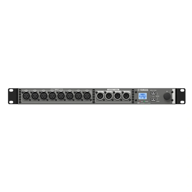 Yamaha RUio0804-D 1U I/O rack, 8 analogue in/4 analog out 