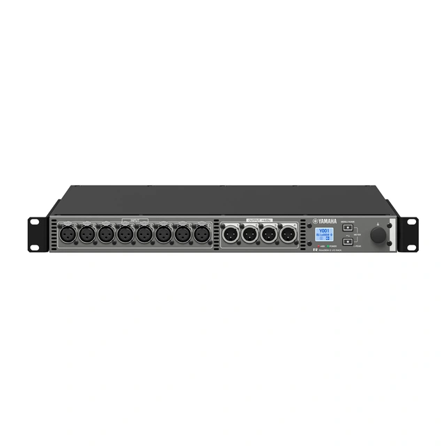 Yamaha RUio0804-D 1U I/O rack, 8 analogue in/4 analog out 