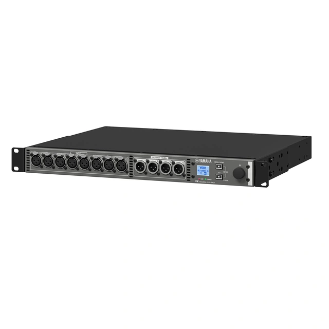 Yamaha RUio0804-D 1U I/O rack, 8 analogue in/4 analog out 