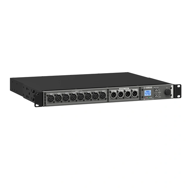 Yamaha RUio0804-D 1U I/O rack, 8 analogue in/4 analog out 