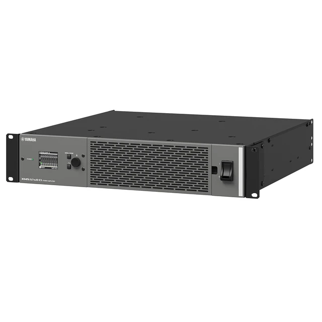 Yamaha XMS12s8-D 8ch 2U 600W 4ch Power sharing DSP Dante 