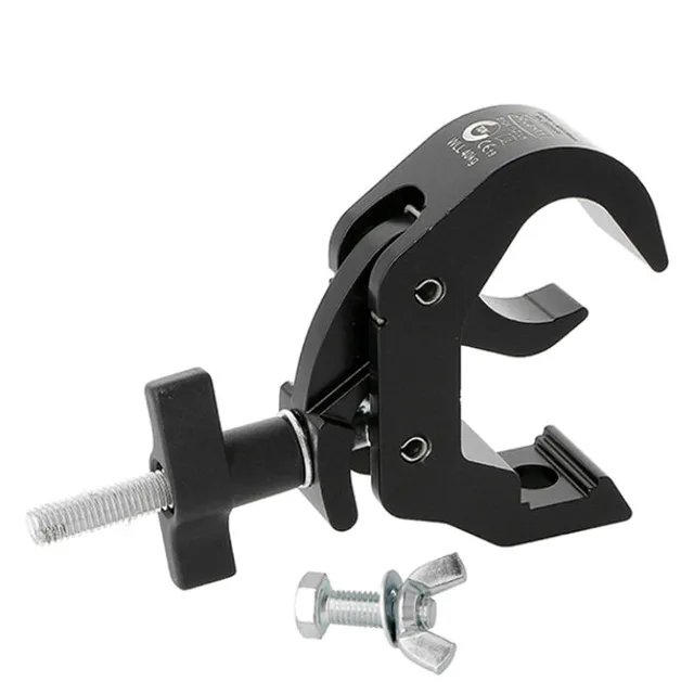 Dougthy T58151 Baby Quick Trigger Clamp Supplied With M10 Nut & Bolt Set Black 