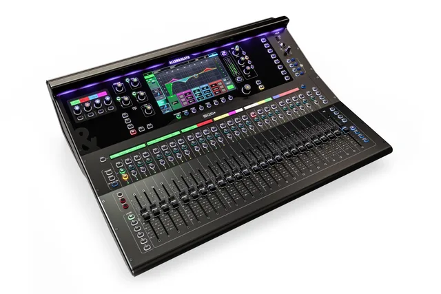 A&H SQ-6+ 48ch digital mixer 96kHz, 16 Mic/Line 14 XLR out 