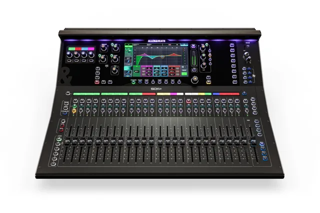 A&H SQ-6+ 48ch digital mixer 96kHz, 16 Mic/Line 14 XLR out 