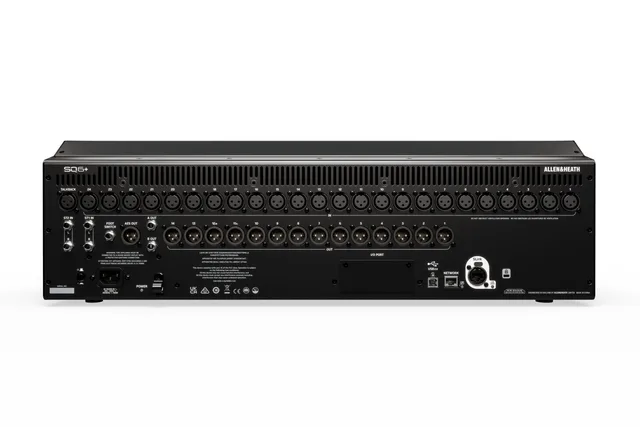 A&H SQ-6+ 48ch digital mixer 96kHz, 16 Mic/Line 14 XLR out 