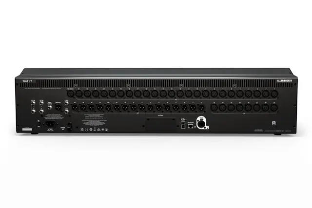 A&H SQ-7+ 48ch digital mixer 96kHz, 32 Mic/Line 16 XLR out 