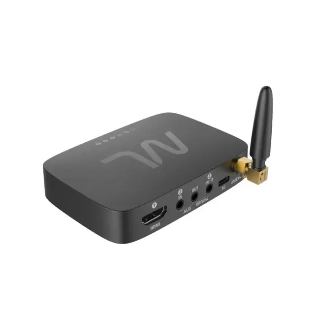 MOERLAB TV Hearmore Auracast transmitter Bluetooth 5.3 