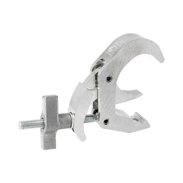 Dougthy T58500 Titan Quick Trigger Slimline Clamp Basic Silver 