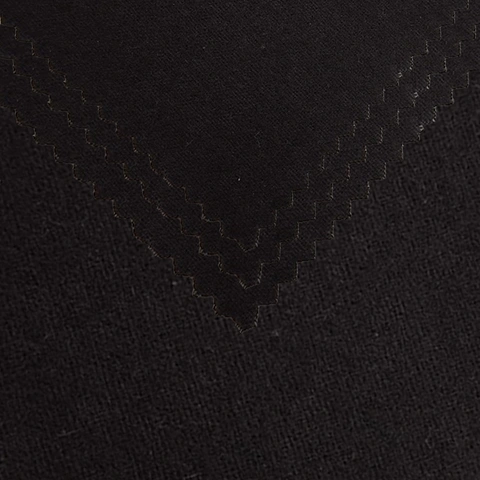 J&amp;C Deko Molton 3.0 Black Bredde: 3,0m 160g/m2 (30m rull)