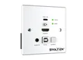 Stoltzen SHE630WP HDBaseT™ TX USB-C, HDMI/USB, Audio in, 86x86