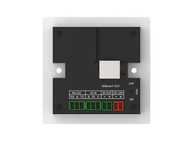 Stoltzen SHE630WP HDBaseT™ TX USB-C, HDMI/USB, Audio in, 86x86 