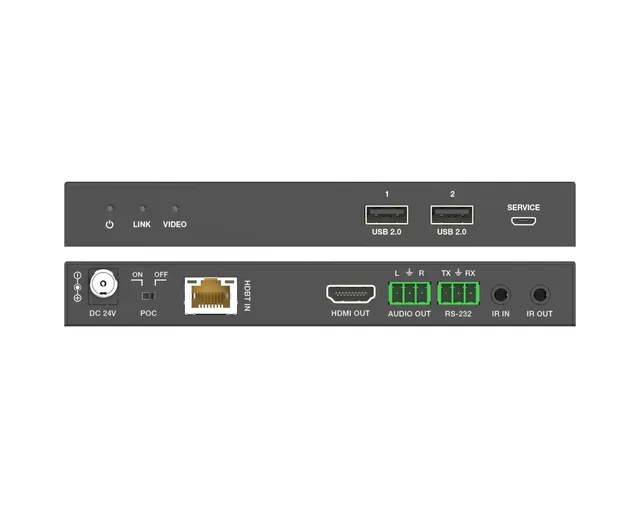 Stoltzen SHE630 HDBaseT™ RX HDBT Reciever for SHE630WP Wallplate 