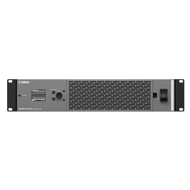 Yamaha XMS24s8 8ch 2U 1200W pr 4ch  Power sharing DSP 