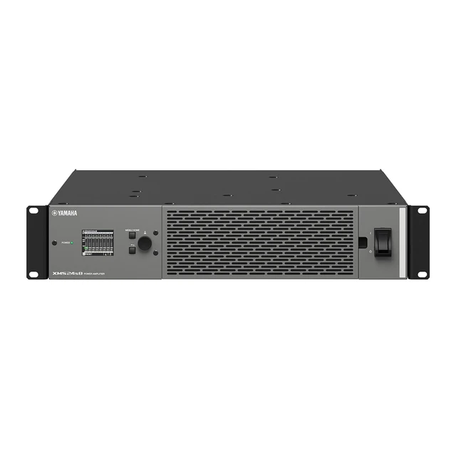 Yamaha XMS24s8 8ch 2U 1200W pr 4ch  Power sharing DSP 