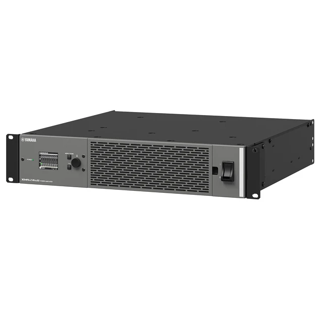 Yamaha XMS24s8 8ch 2U 1200W pr 4ch  Power sharing DSP 