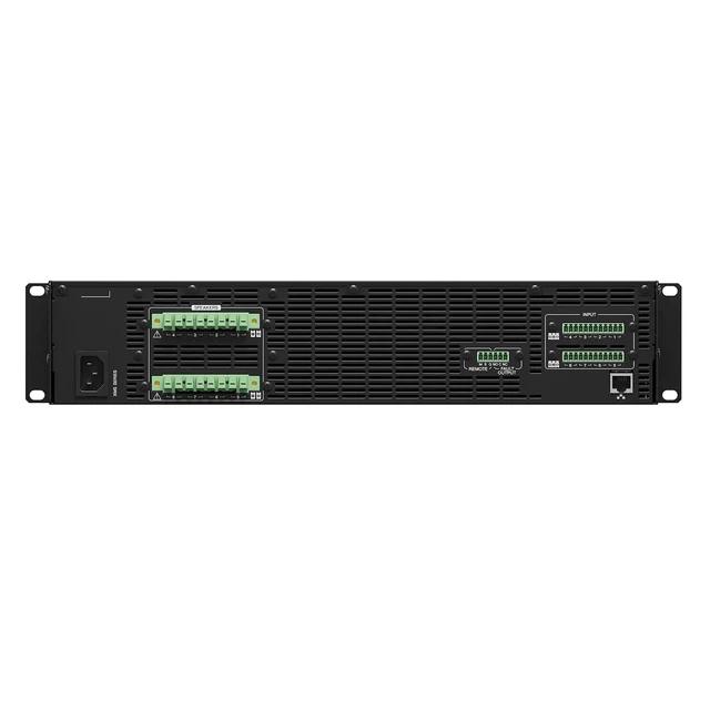 Yamaha XMS24s8 8ch 2U 1200W pr 4ch  Power sharing DSP 