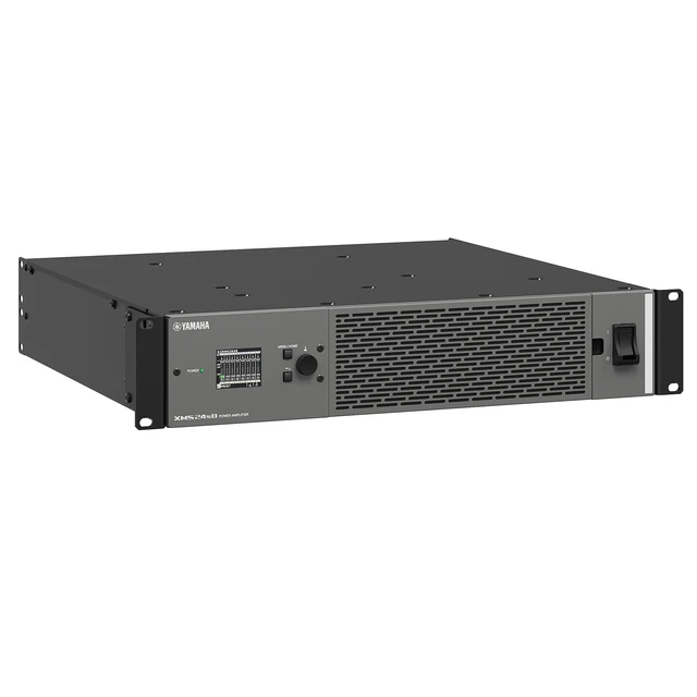 Yamaha XMS24s8 8ch 2U 1200W pr 4ch  Power sharing DSP 
