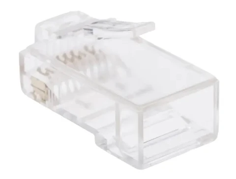 RS PRO RJ45 Connector Male, Cable Cat6, Cat6a UTP Shield Straight 1 Port 8 