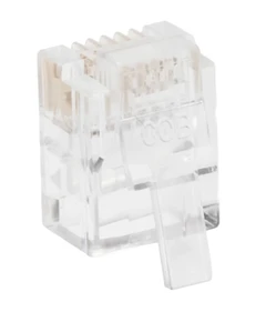 RS PRO RJ12 Connector Male, Cable Unshielded Straight 1 Port 6 Way