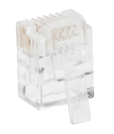 RS PRO RJ12 Connector Male, Cable Unshielded Straight 1 Port 6 Way 