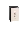 ETC EPS05-5 Echo 5-Button Station  White
