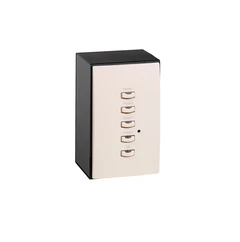 ETC EPS05-5 Echo 5-Button Station  White