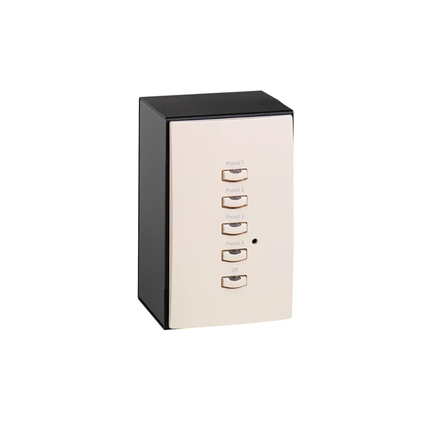 ETC EPS05-5 Echo 5-Button Station  White 