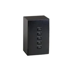 ETC EPS05-5 Echo 5-Button Station  White