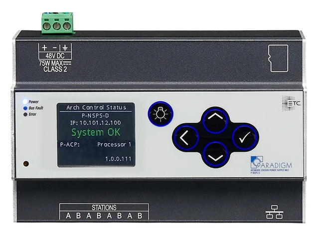 ETC P-NSPS-D Paradigm NET STN Paradigm Network Station Power Supply 