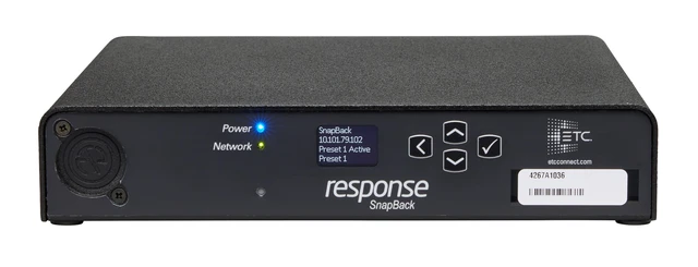 ETC Response SnapBack Rack-mount 