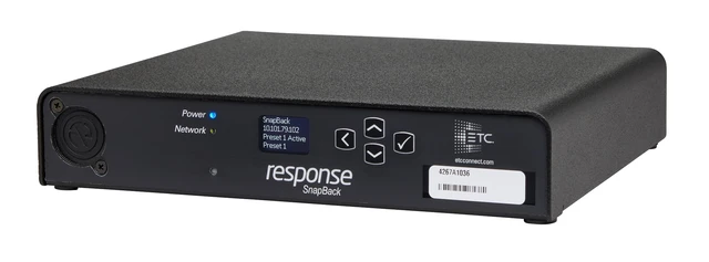 ETC Response SnapBack Rack-mount 