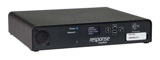 ETC Response SnapBack Rack-mount 
