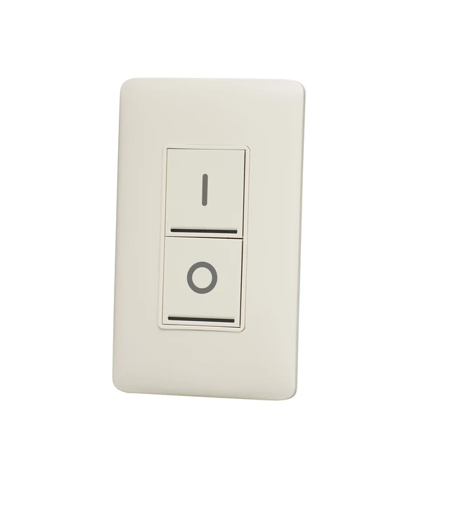 ETC  Paradigm Inspire 2-Button Station Black 