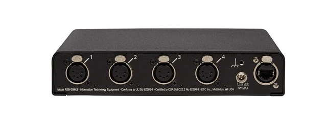 ETC Response Mk2 Four-port DMX/RDM Output 