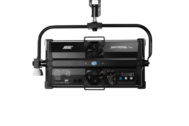 ARRI SkyPanel S60 Pro P.O., black incl.standard diffusion 