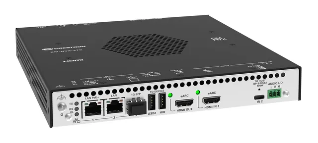 Crestron DM-NVX-370 AVoverIP 4K60 4:4:4 Sender/Mottaker HDMI & USB-C 