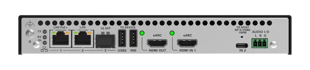 Crestron DM-NVX-370 AVoverIP 4K60 4:4:4 Sender/Mottaker HDMI & USB-C 