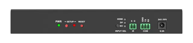 Crestron DM-NVX-370 AVoverIP 4K60 4:4:4 Sender/Mottaker HDMI & USB-C 